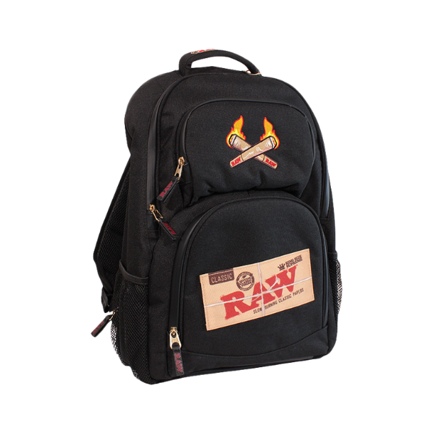 Raw Bag / Smelly Proof Backpack Black